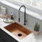 Swiss Madison Tourner 27 x 19 Stainless Steel, Single Basin, Undermount Kitchen Sink in Rose Gold