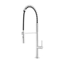 Swiss Madison Chalet Single Handle, Pull-Down Kitchen Faucet in Chrome