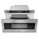 Thor Kitchen 30-Inch Microwave Drawer with Sensor Cooking in Stainless Steel (TMD3001)