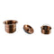 Swiss Madison 4.5" Stainless Steel Basket Drain in Rose Gold