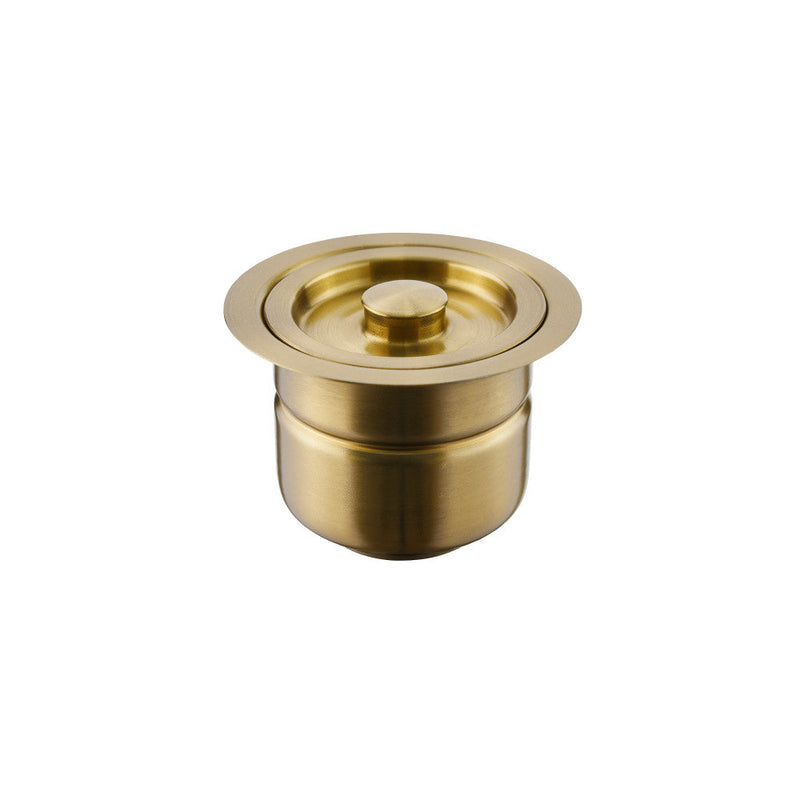 Swiss Madison 4.5" Stainless Steel Basket Drain in Gold