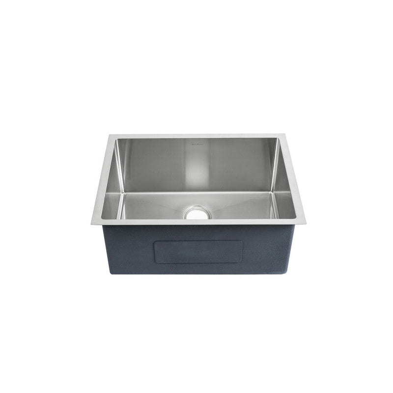 Swiss Madison Rivage 23" 16 Gauge Stainless Steel Undermount Kitchen Sink in Polished Chrome