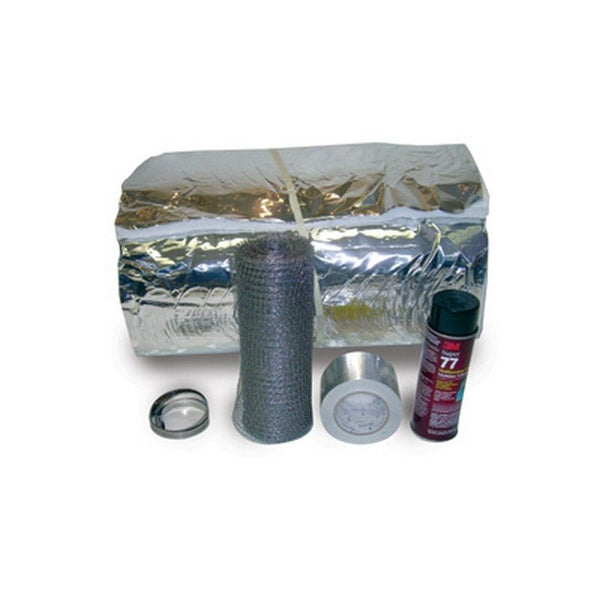 Drolet 1/2" SUPER WRAP INSULATION KIT 6" X 35' SE67443