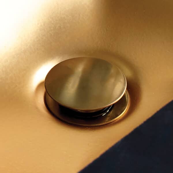 Native Trails 1.5-Inch Dome Bathroom Sink Drain