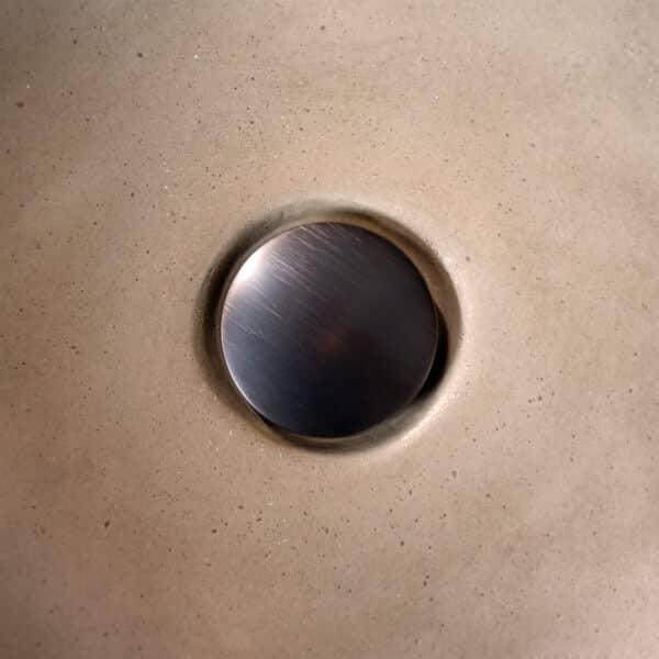 Native Trails 1.5-Inch Push to Seal Dome Bathroom Sink Drain