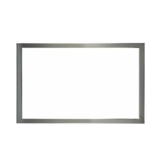 Empire 1.5-in Brushed Nickel Beveled Frame DF402NB