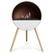 Le Feu EYE Bioethanol Fireplace - Mocca