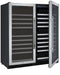 Allavino - 47" 256-Bottle Dual-Zone Side by Side Wine Cooler (BF 2X-VSWR128-1S20) - FlexCount II Tru-Vino