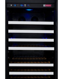 Allavino - 47" 256-Bottle Dual-Zone Side by Side Wine Cooler (BF 2X-VSWR128-1S20) - FlexCount II Tru-Vino