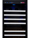 Allavino - 47" 256-Bottle Dual-Zone Side by Side Wine Cooler (BF 2X-VSWR128-1S20) - FlexCount II Tru-Vino