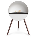 Le Feu EYE Bioethanol Fireplace - White