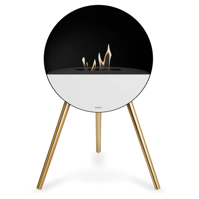 Le Feu EYE Bioethanol Fireplace - Black