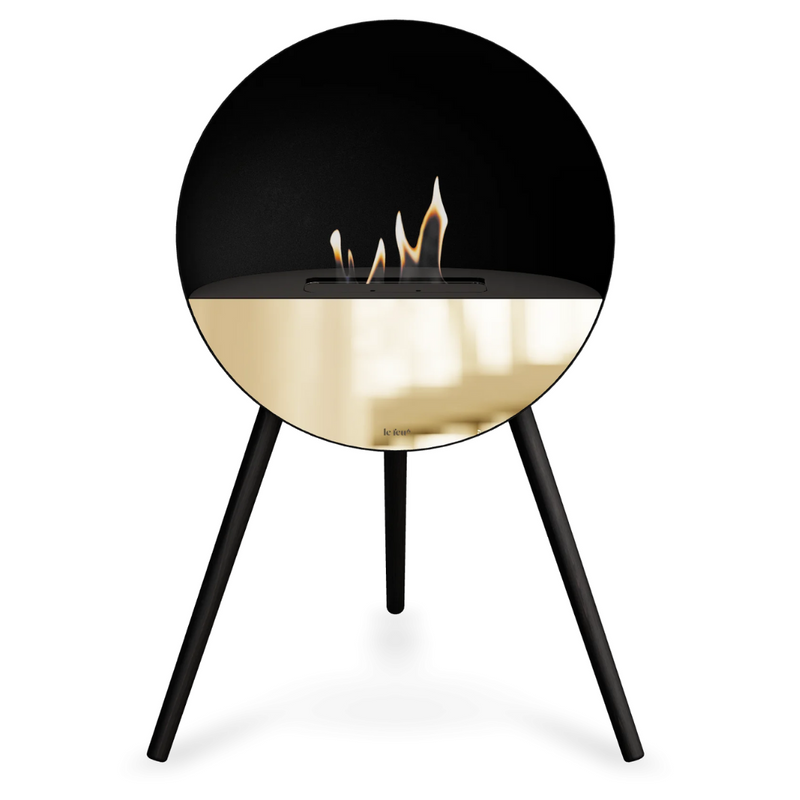 Le Feu EYE Bioethanol Fireplace - Black