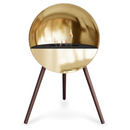 Le Feu EYE Bioethanol Fireplace - Chromed Rose Gold