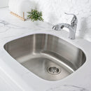 Swiss Madison Toulouse 23 5/8 x 21 Stainless Steel, Single Basin, Undermount Kitchen Sink