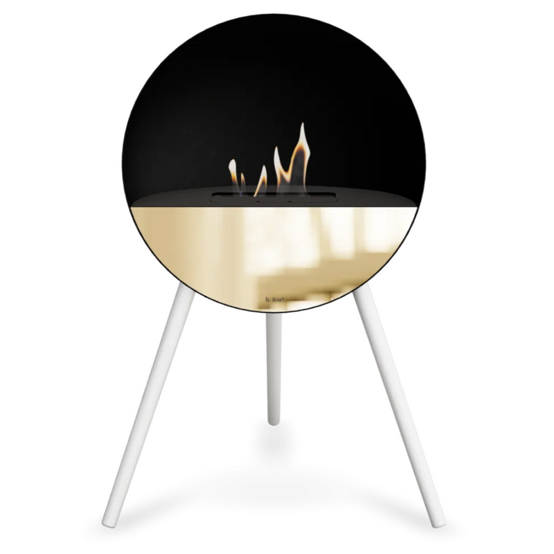 Le Feu EYE Bioethanol Fireplace - Black