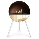 Le Feu EYE Bioethanol Fireplace - Mocca