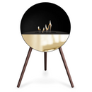 Le Feu EYE Bioethanol Fireplace - Black