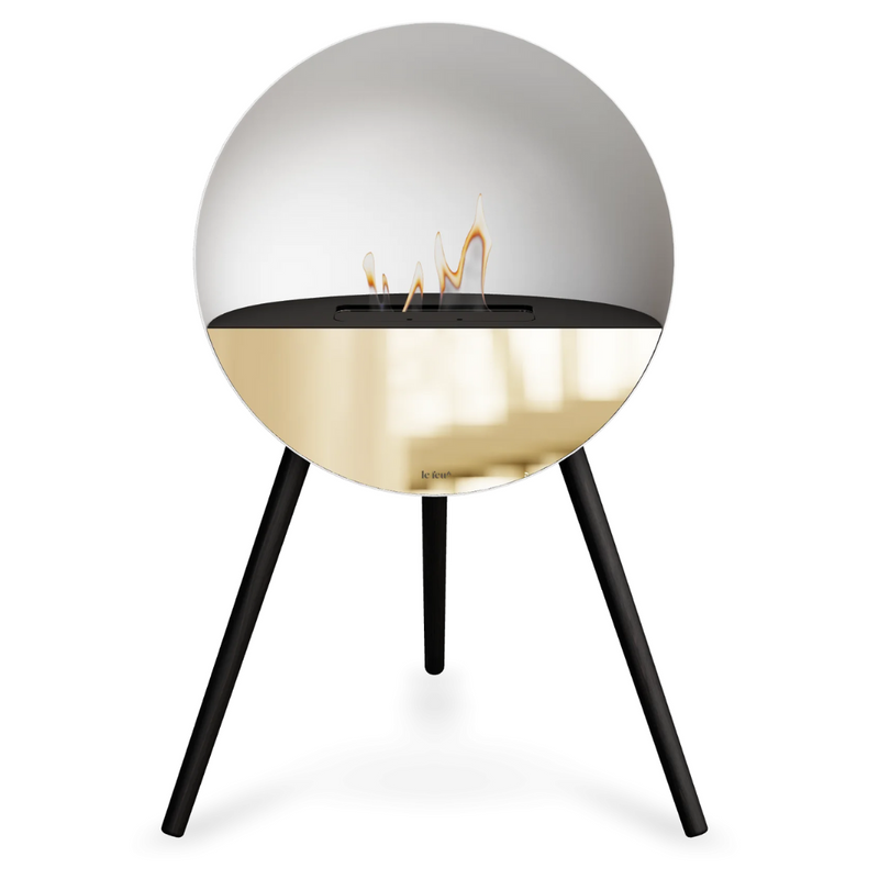 Le Feu EYE Bioethanol Fireplace - White