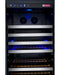 Allavino - 47"  354-Bottle Dual-Zone Wine Cooler (BF 2X-VSWR177) FlexCount II Tru-Vino Side by Side, Black/Stainless Steel Door