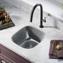 Swiss Madison Toulouse 16 x 18 Stainless Steel Single Basin Undermount Kitchen Sink