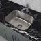 Swiss Madison Toulouse 23 1/8 x 17 7/8 Stainless Steel, Single Basin, Undermount Kitchen Sink