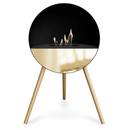 Le Feu EYE Bioethanol Fireplace - Black