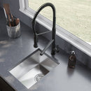 Swiss Madison Tourner 14 x 18 Stainless Steel, Single Basin, Undermount Kitchen Sink