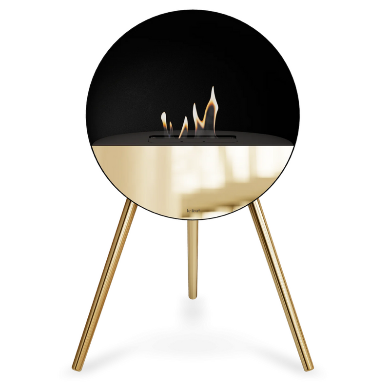 Le Feu EYE Bioethanol Fireplace - Black