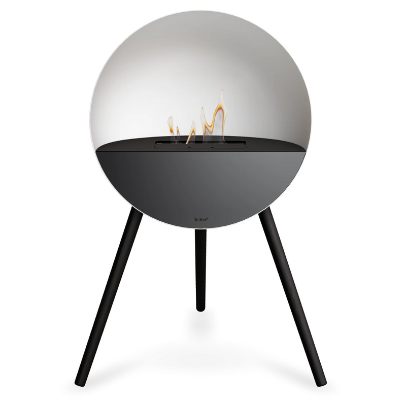 Le Feu EYE Bioethanol Fireplace - White