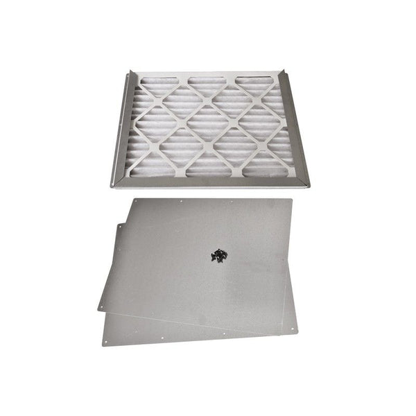 Drolet 20" X 15" X 1" AIR FILTER WITH CARDBOARD FRAME AND SUPPORT AC01390