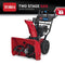 Toro Power 26 in. Self-Propelled Gas Max 826 OHAE 252cc 2-Stage Snow Blower with Headlight, Electric Start, Auto Steer