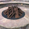 Warming Trends SLS24 Steel Log Set For 24-Inch Fire Pit