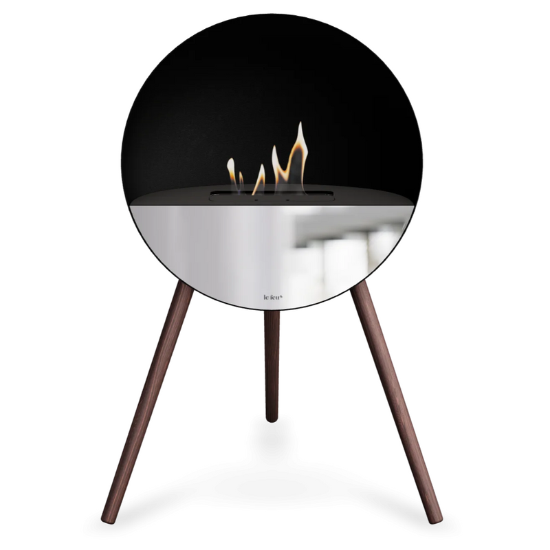 Le Feu EYE Bioethanol Fireplace - Black