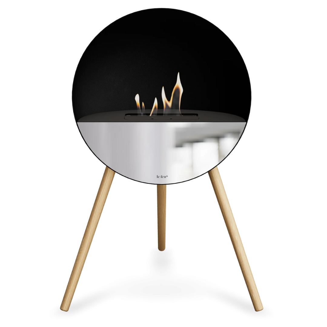 Le Feu EYE Bioethanol Fireplace - Black