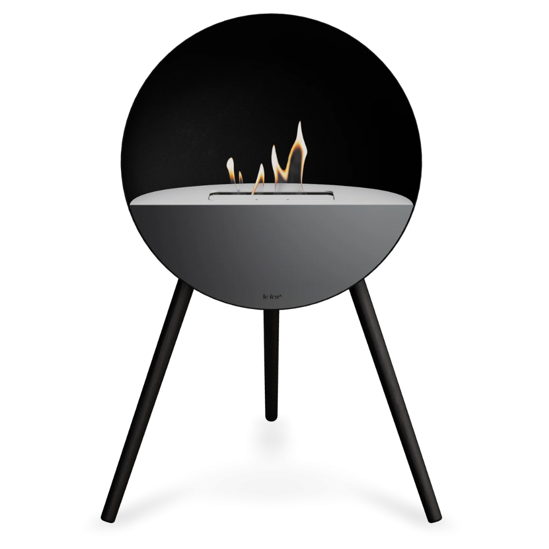 Le Feu EYE Bioethanol Fireplace - Black