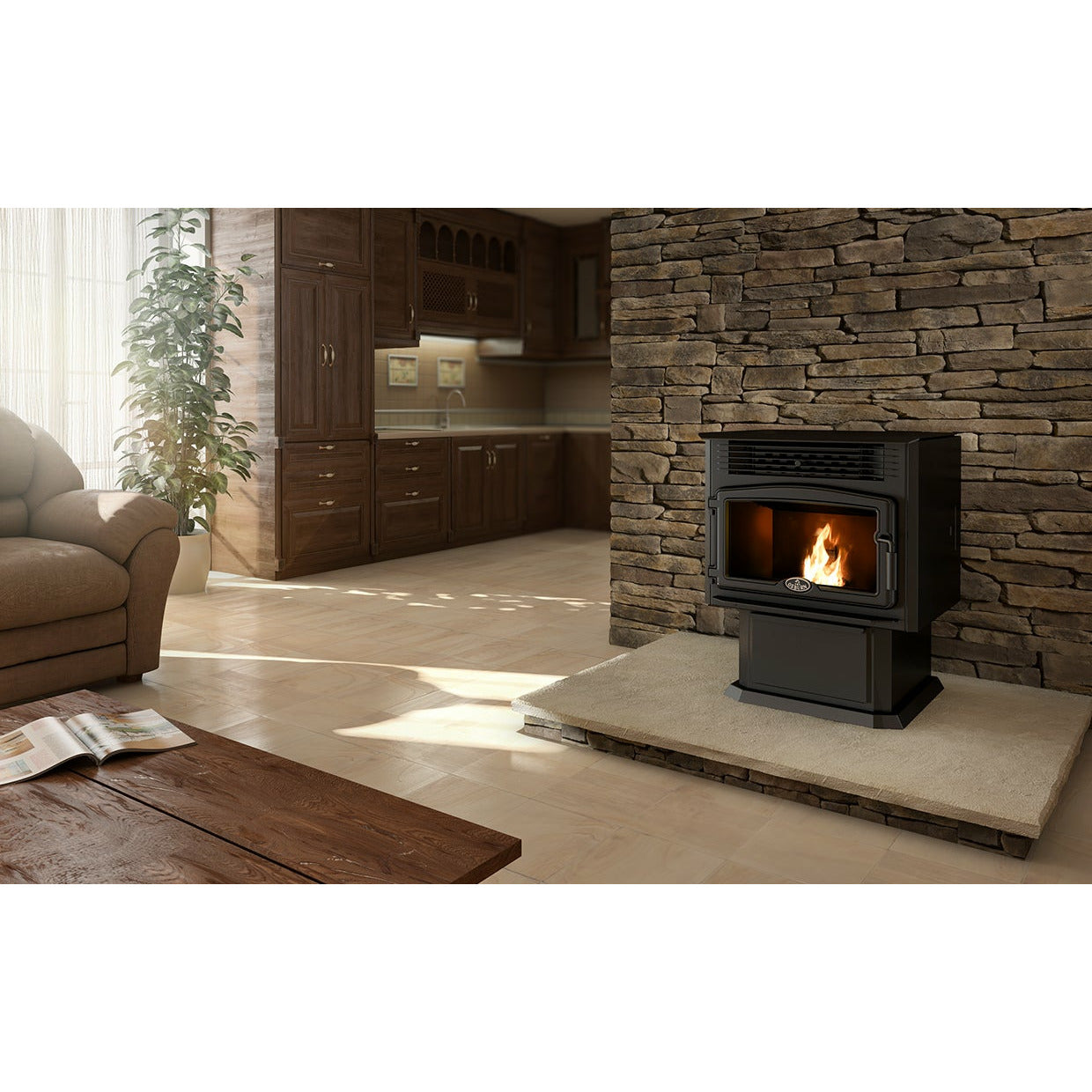 Osburn 2500 Pellet Stove OP00025