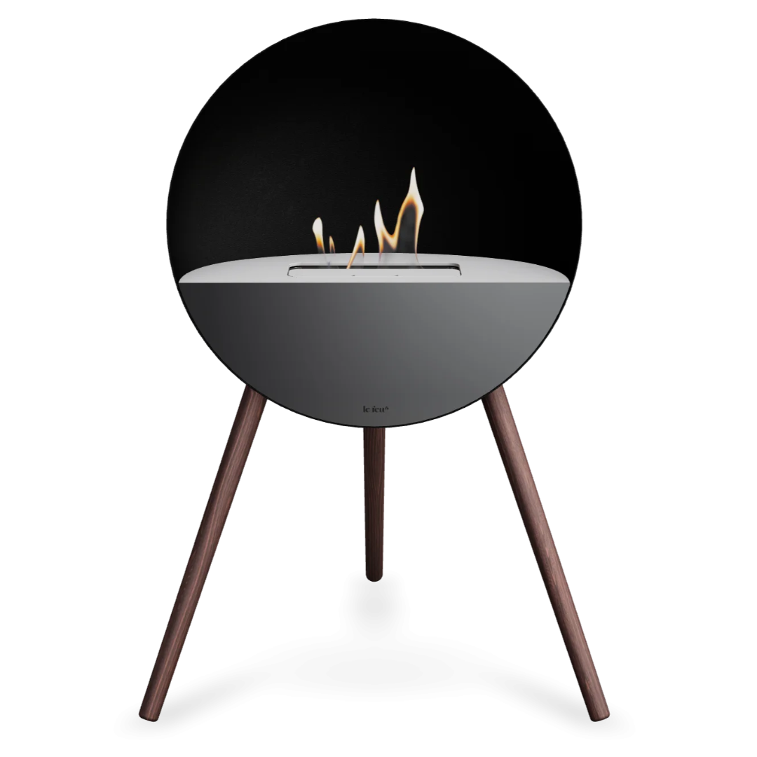 Le Feu EYE Bioethanol Fireplace - Black