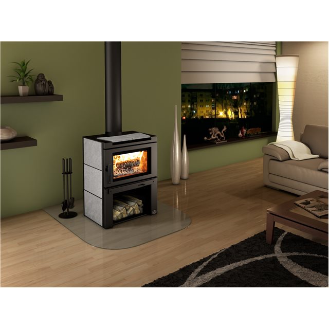 Osburn Matrix Wood Stove with Blower OB02032