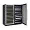 Allavino - 47"  242-Bottle Four-Zone FlexCount II Tru-Vino Side by Side Stainless Steel Wine Cooler (BF 2X-VSWR121-2S20)