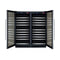 Allavino - 47" 256-Bottle Dual-Zone Side by Side Wine Cooler (BF 2X-VSWR128-1S20) - FlexCount II Tru-Vino