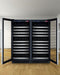 Allavino - 47" 256-Bottle Dual-Zone Side by Side Wine Cooler (BF 2X-VSWR128-1S20) - FlexCount II Tru-Vino