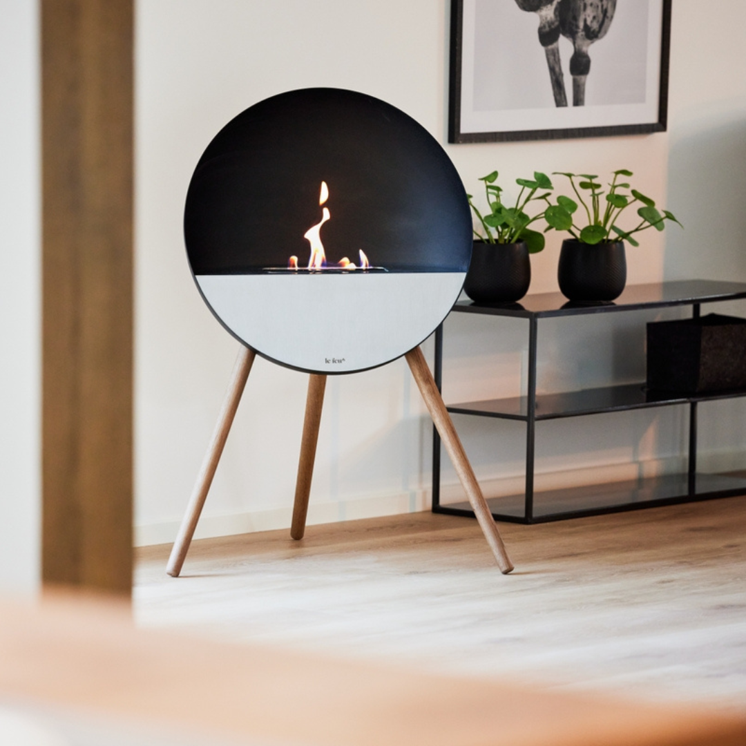 Le Feu EYE Bioethanol Fireplace - Black