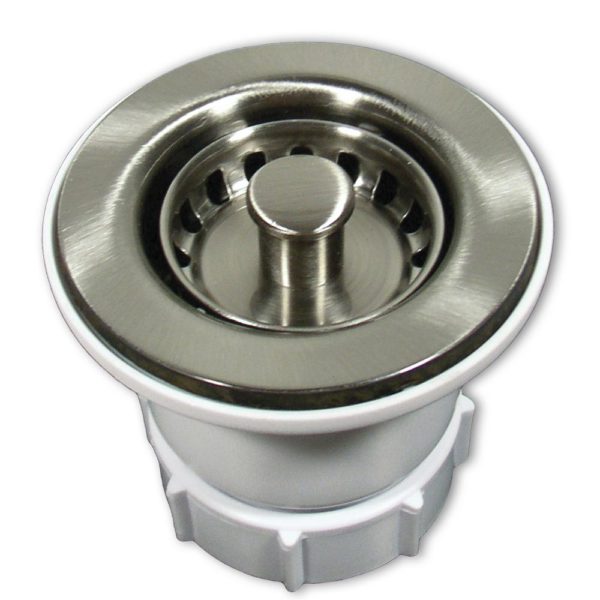 Native Trails 2-Inch Jr. Strainer Kitchen Sink Drain