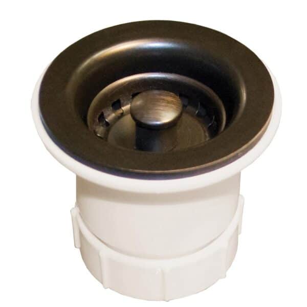 Native Trails 2-Inch Jr. Strainer Kitchen Sink Drain