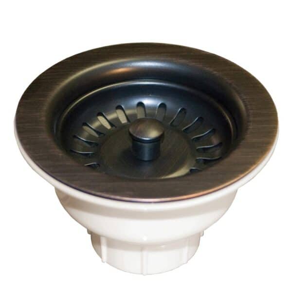 Native Trails 3.5-Inch Basket Strainer Kitchen Sink Drain