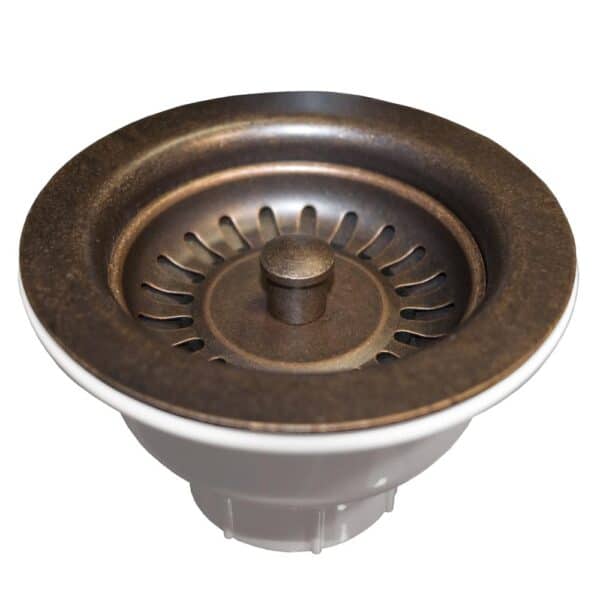 Native Trails 3.5-Inch Basket Strainer Kitchen Sink Drain