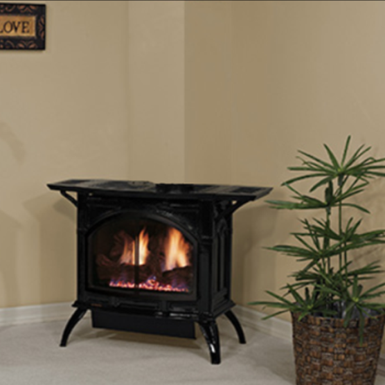 Empire Cast Iron Stove 30 Medium Vent Free Gas Stove VFD30CC