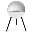 Le Feu EYE Bioethanol Fireplace - White