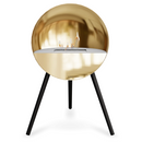 Le Feu EYE Bioethanol Fireplace - Chromed Rose Gold